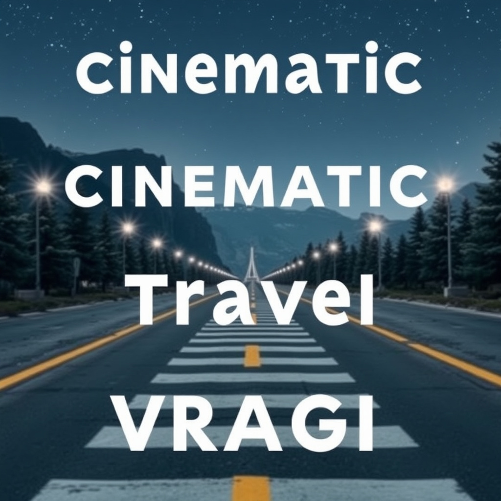 Cinematic Travel Vlog Cover
